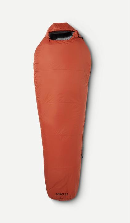 Actual product image Simond Trekking polyester sleeping bag - MT500 - -5 °C (220 cm)