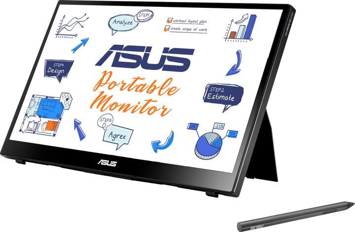Produktbild ASUS ZenScreen Ink MB14AHD (1920 x 1080 Pixel, 14")