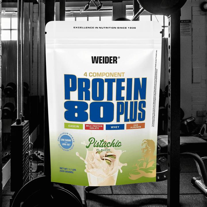 Produktbild Weider Protein 80 Plus (Pistazie, 1 Stk., 500 g)