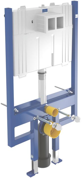 Produktbild Villeroy & Boch ViConnect, WC-Vorwandelement Compact für Trockenbau, mit Spülkasten, Bauhöhe 80 m