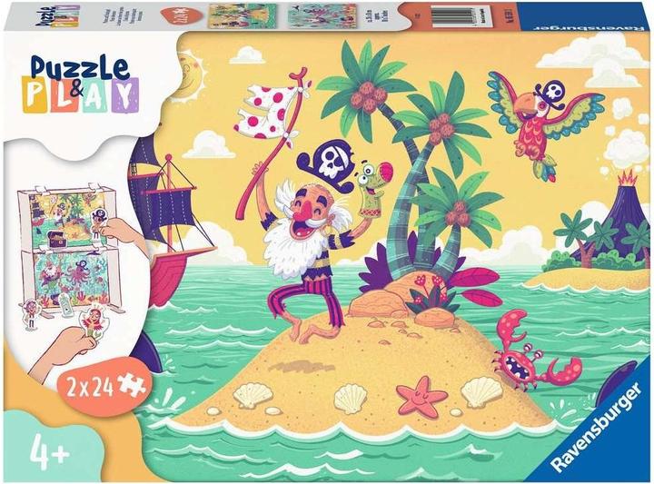 Produktbild Ravensburger Piraten auf Schatzjagd (48 Teile)