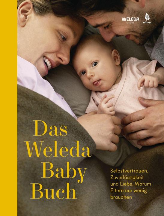 Actual product image Das Weleda Babybuch (German, 2020)