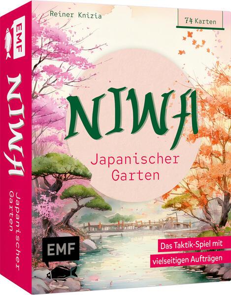 Produktbild Kartenspiel: Niwa – Japanischer Garten: Das Taktik-Spiel mit vielseitigen Aufträgen (Deutsch)