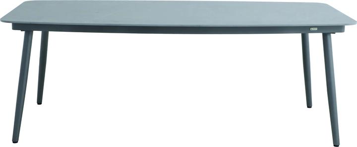 Produktbild MWH Ropero Gartentisch Aluminium/Stein 210x105x74x5 cm (105 cm)