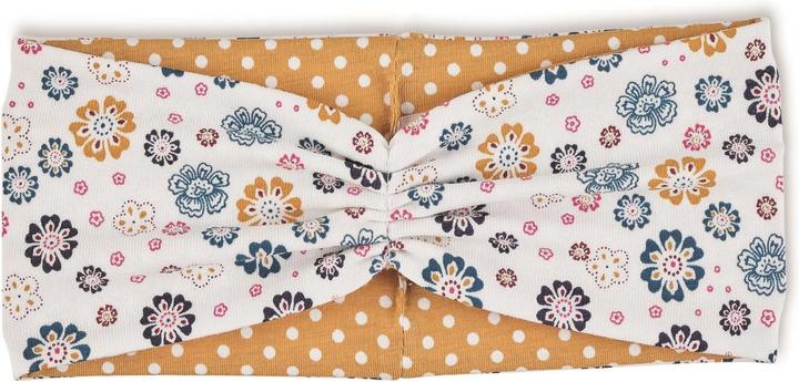 Sterntaler Bandeau fleurs Ecru Gr. 49