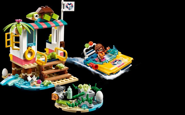 Image du produit LEGO Station de sauvetage des tortues (41376, LEGO Friends)