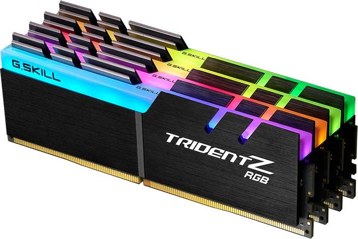 Actual product image G.Skill Trident Z RGB (4 x 8GB, 3600 MHz, DDR4-RAM, DIMM)