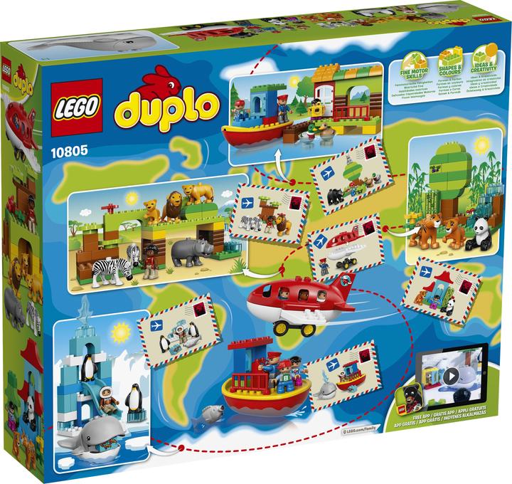 Actual product image LEGO Town Around the World (10805)