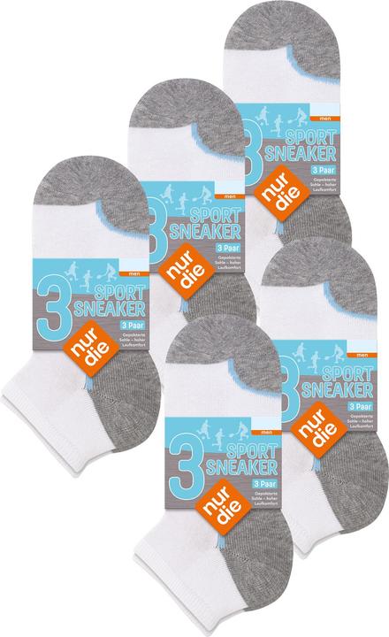 Actual product image Nur Die Sneakersocken Sport und Alltag (39 - 42)