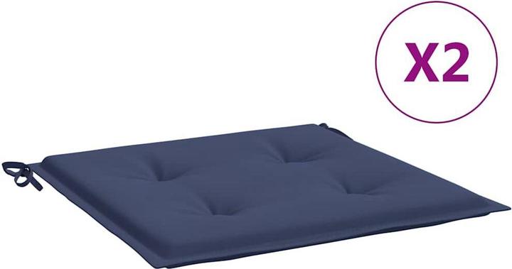 Immagine prodotto VidaXL Set da salotto da giardino da 10 pezzi con cuscini (50 x 50 x 4 cm)