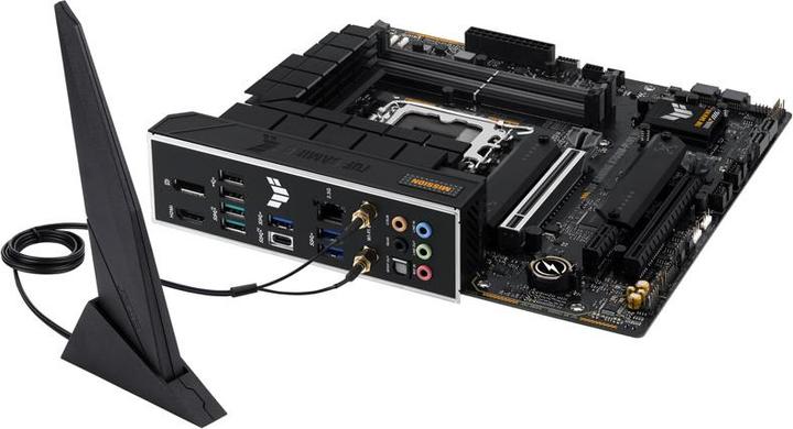 Immagine prodotto ASUS TUF GAMING B760M-PLUS WIFI (LGA 1700, Intel B760, mATX)