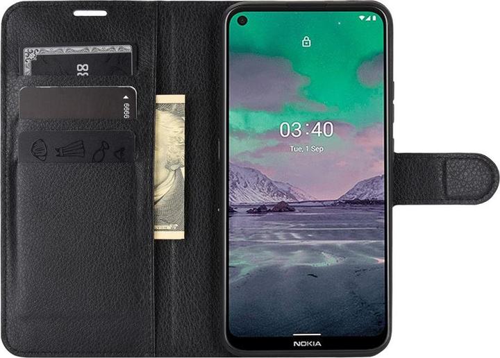 Immagine prodotto Cover-Discount Nokia 3.4 - Custodia in pelle nera
