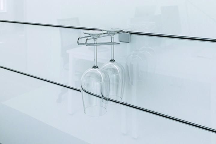 Produktbild OK-Line Abhängeam für Gläser Wall System