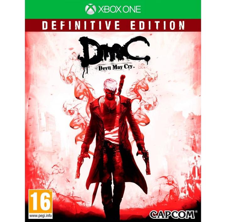 Produktbild Capcom Xbox One DMC Devil May Cry Final Edition (Xbox One S, Xbox One X, EN)