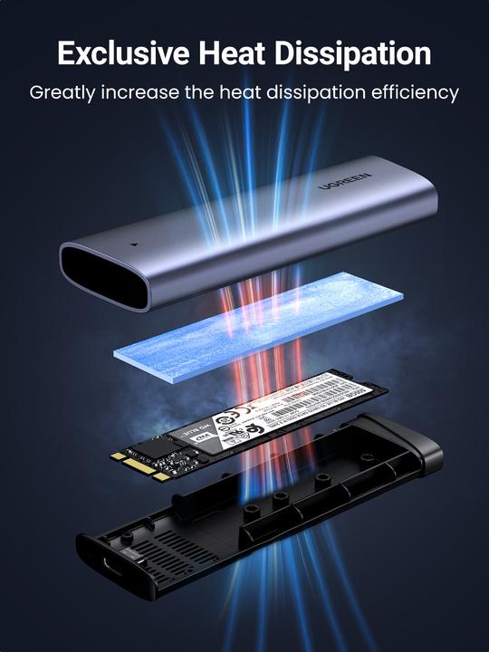 Immagine prodotto Ugreen CM767 M.2 NVMe SSD Enclosure (M.2 2230)