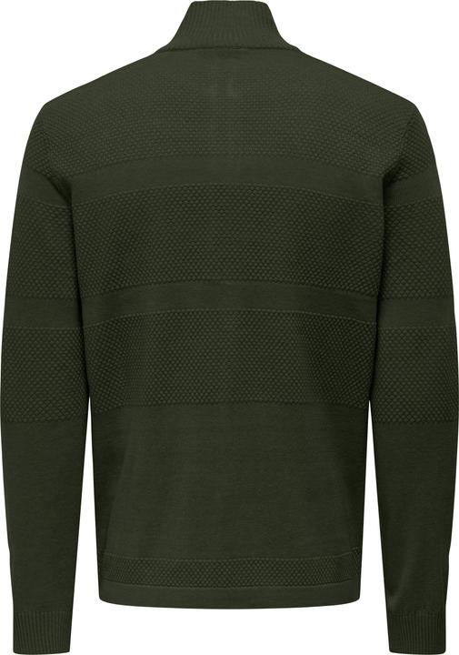 Immagine prodotto Only & Sons Onsmalik Reg 12 Pin Zip Cardigan Knit (L)