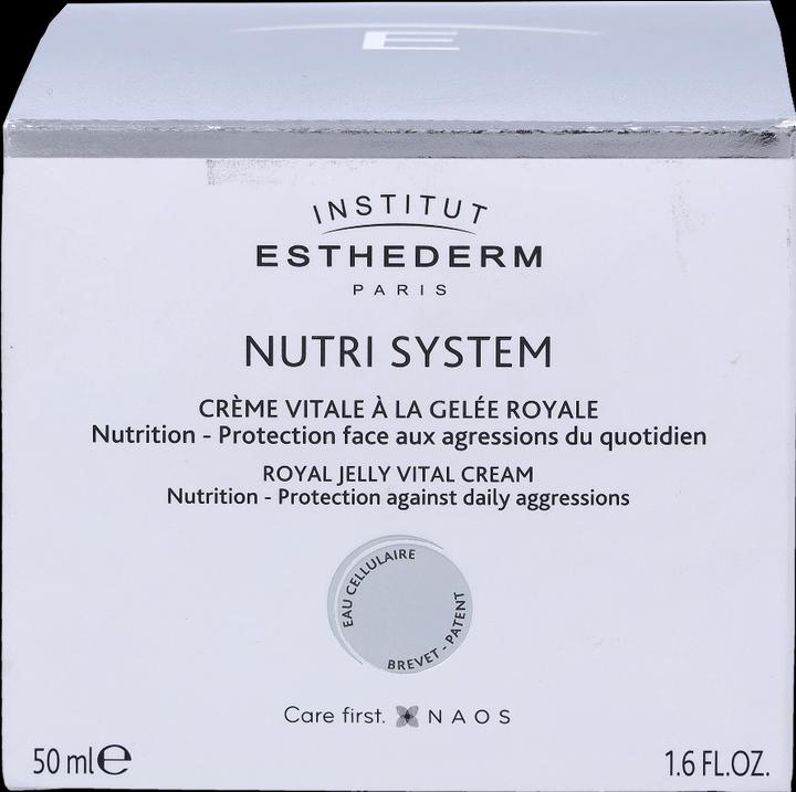 Actual product image Institut Esthederm Institut Nutri System Royal Jelly Vital Cream 50ml (50 ml, 24h cream)