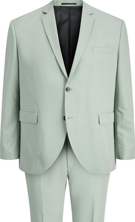 Actual product image Jack & Jones Plus size slim fit suit single-breasted blazer and trousers (64)