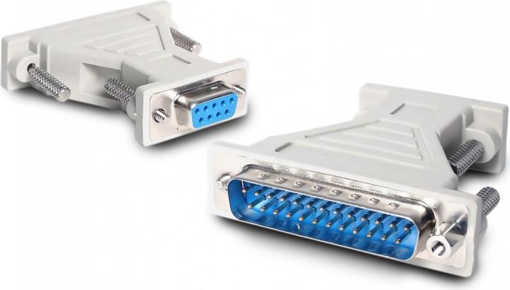 Immagine prodotto StarTech .com Cavo adattatore seriale da DB9 a DB25 (0.06 m)