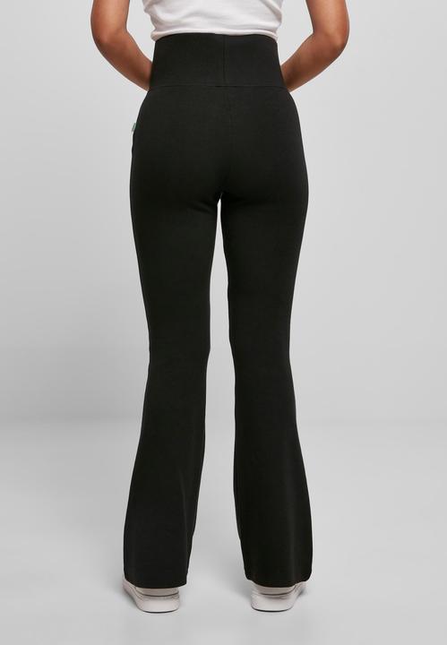 Image du produit Urban Classics Ladies Organic Interlock Bootcut Leggings (XS)
