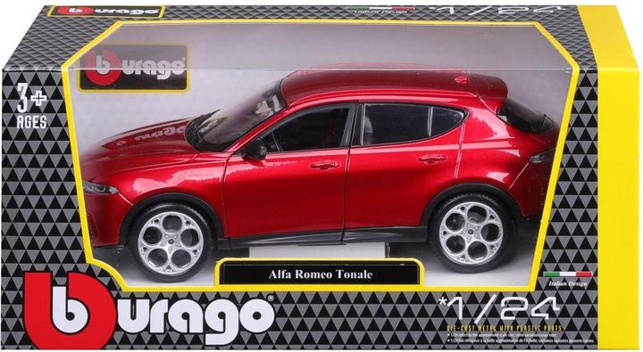Immagine prodotto Bburago Alfa Romeo Tonale 1/24 rosso