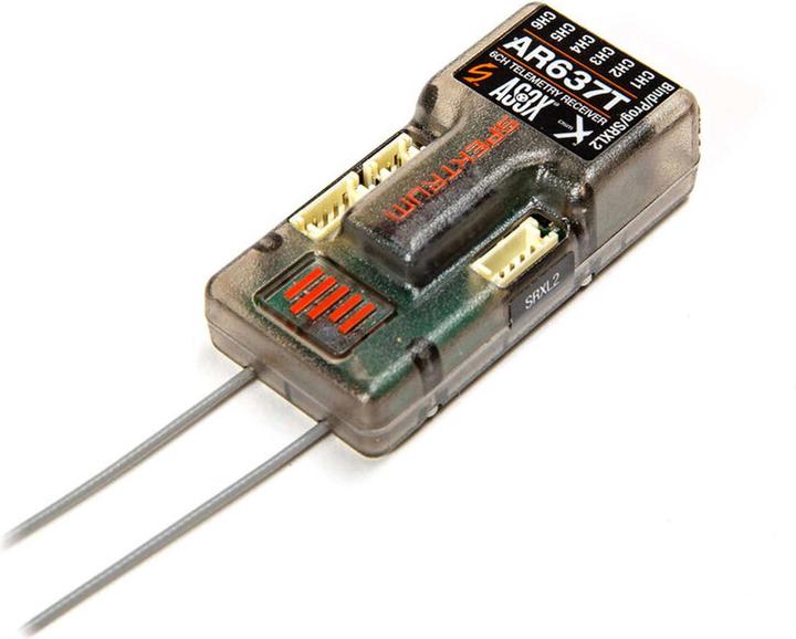 Image du produit Spektrum AR637T AS3X Télémétrie