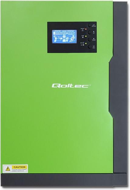 Produktbild Qoltec 53886 Hybrid-Solarwechselrichter