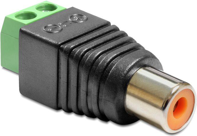 Produktbild Delock Adapter RCA female > Terminal Block (Klinkenadapter)
