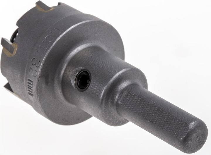 Produktbild Rs Pro Wolframcarbid Kernbohrkrone mit Zentrierbohrer, Ø 32mm / Bohrtiefe 13mm (32Millimeter)