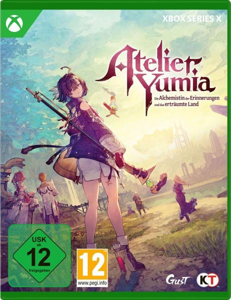 Produktbild Koei Tecmo Atelier Yumia: Die Alchemistin der Erinnerungen und das erträumte La. (Xbox Series S, DE)