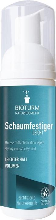 Actual product image Bioturm Mousse light hold (150 ml, Volume foam)