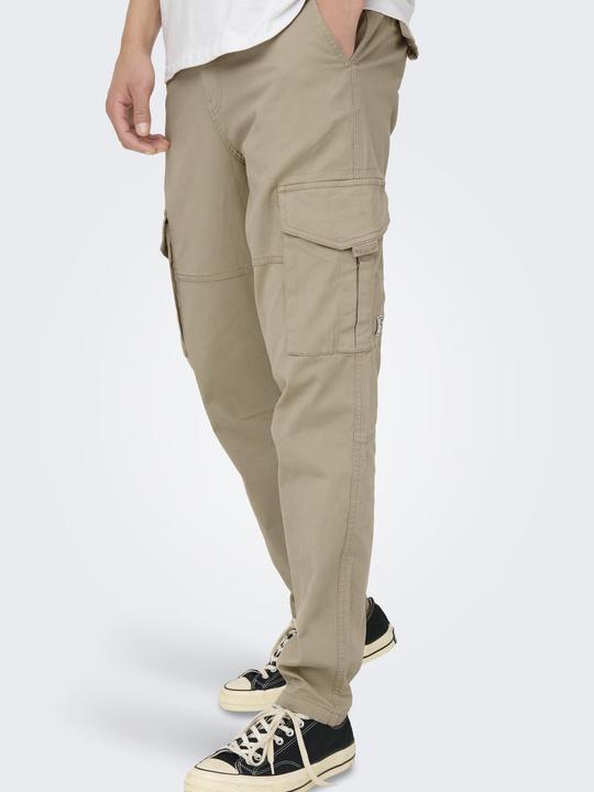 Actual product image Only & Sons Onsdean Life Tap Cargo 0032 Pant Noos (W33/L30)