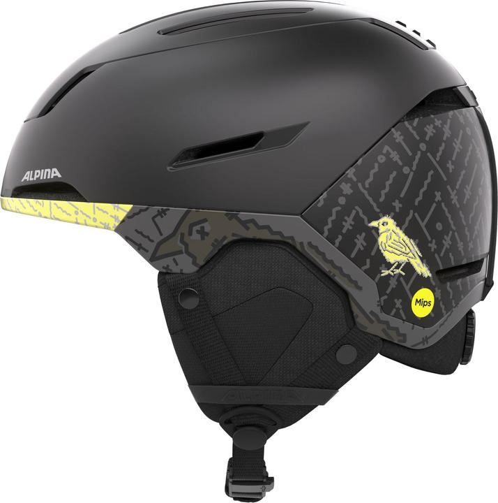 LITOFF black-yellow matt