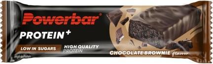 Produktbild Powerbar Protein Plus Low Sugar (Schokolade, Brownie, 16 Stk., 560 g)
