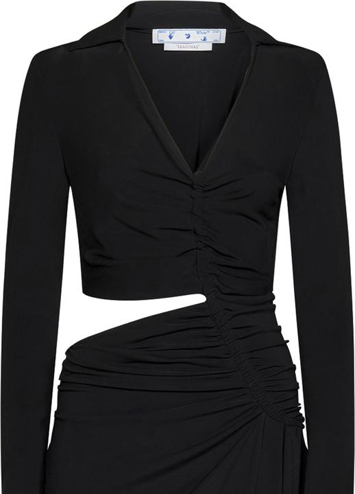 Actual product image Off white Dresses Black (42)
