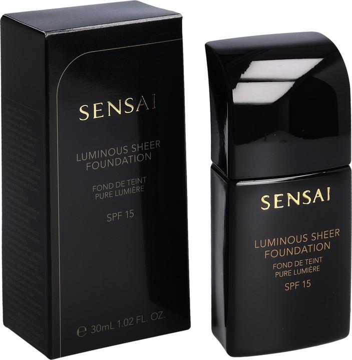 Actual product image Sensai Luminous Sheer Foundation (LS203 - Neutral Beige)