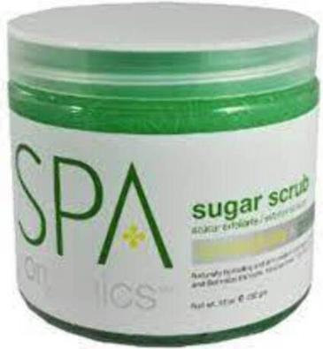 Immagine prodotto Queen BCL Spa Scrub di zucchero al tè verde e citronella 16 oz.