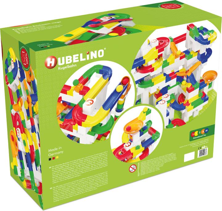 Actual product image Hubelino Marble run: Building set Mega
