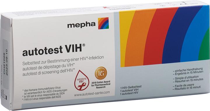 Image du produit Mepha autotest VIH (1 x)