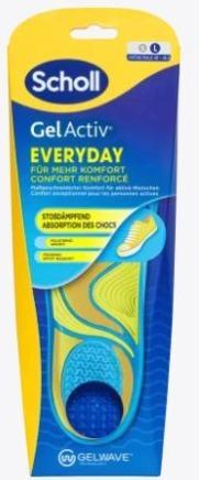 Produktbild Scholl Gel Activ Einlegesohlen Everyday