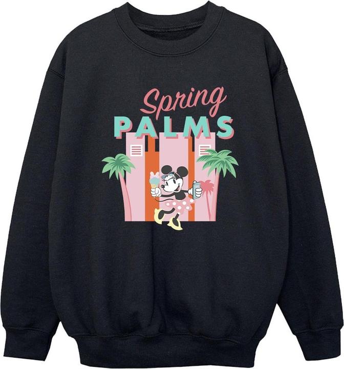 Disney Minnie Mouse Spring Palms Sweatshirt Jungen