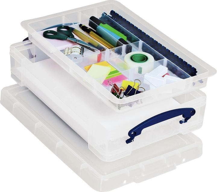 Produktbild Really Useful Box Aufbewahrungsbox (39.5 x 25.5 x 8.5 cm, 4 l)