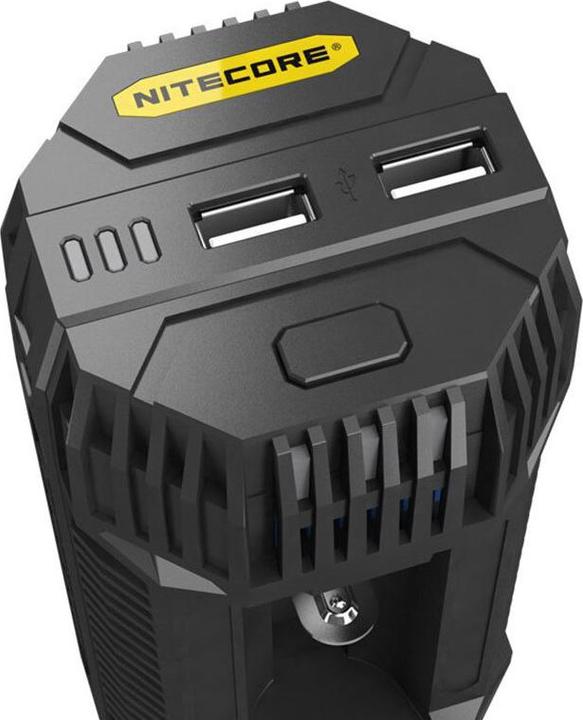 Nitecore V2 - Kfz-Ladegerät