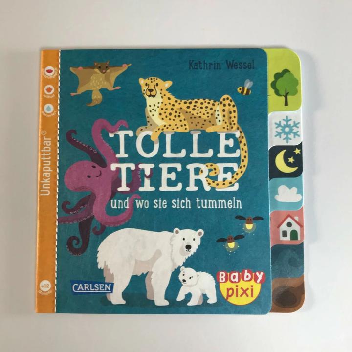 Actual product image Baby Pixi (unbreakable) 114: Great animals (German)