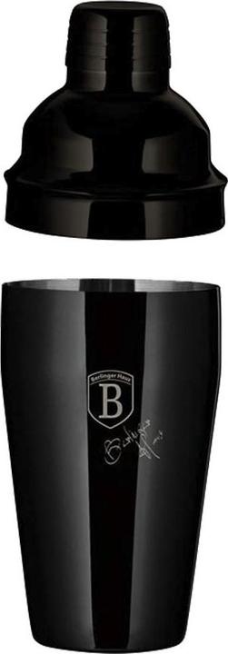 Actual product image BerlingerHaus Haus Cocktail Shaker Set Matte Black Collection (Cocktail set)