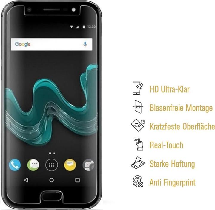 Produktbild Protectorking 4x Panzerfolie Anti-Shock HD Klar (4 Stück, OnePlus 5)