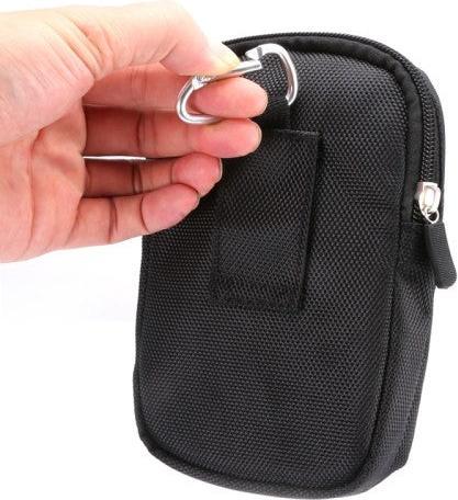 Image du produit Hermex Sacoche ceinture de voyage pour argent liquide et smartphones - Rose