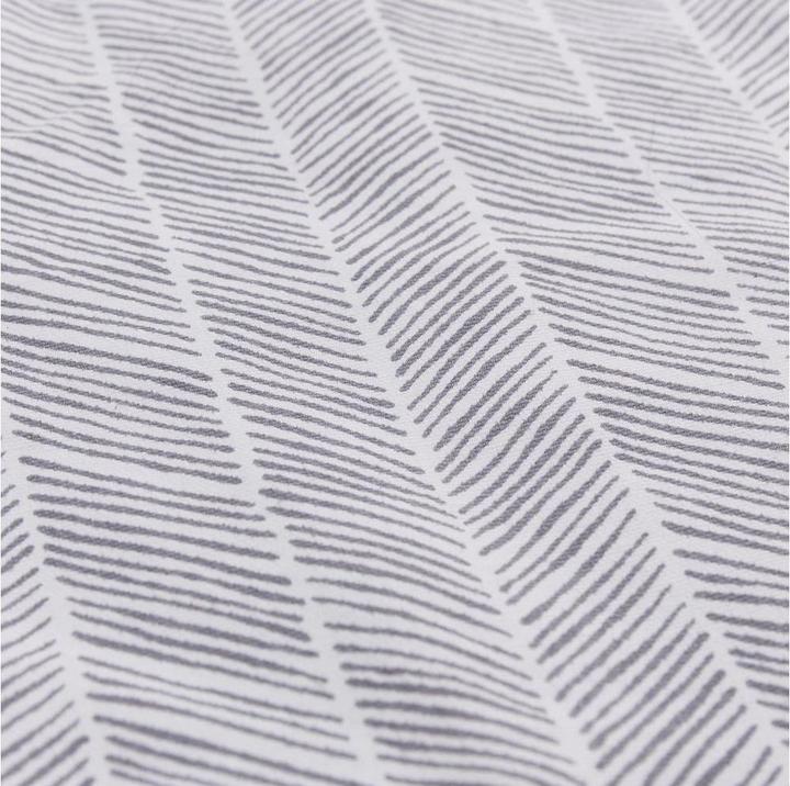 Produktbild Urbanara Picknickdecke Ankisa 190 x 130 cm - Terrakotta / Weiss