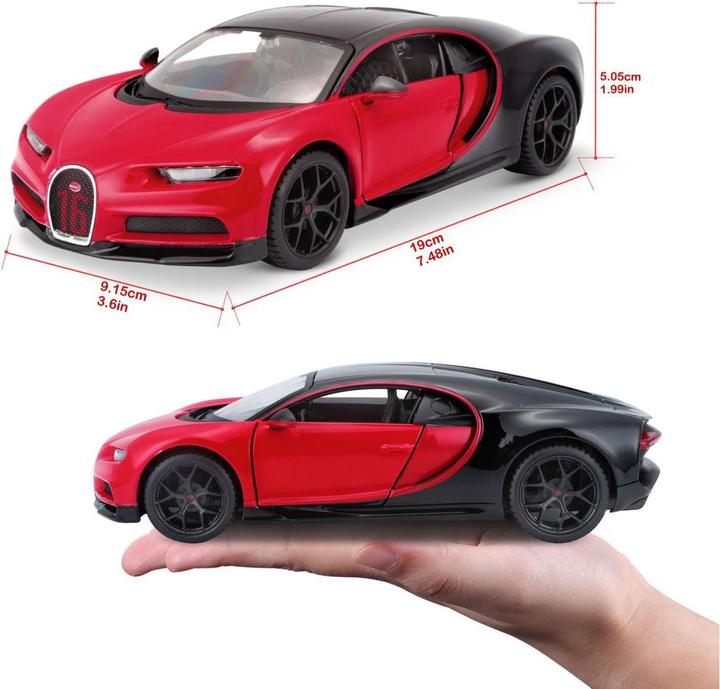 Produktbild Maisto Bugatti Chiron Sport