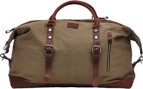 Immagine prodotto Only-Bags.Store Borsa da viaggio grande unisex, borsa da viaggio in pelle resistente, borsa da viaggio (42 l)